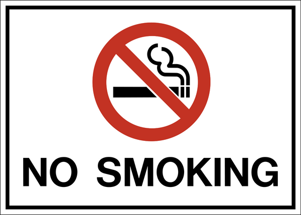 No Smoking 