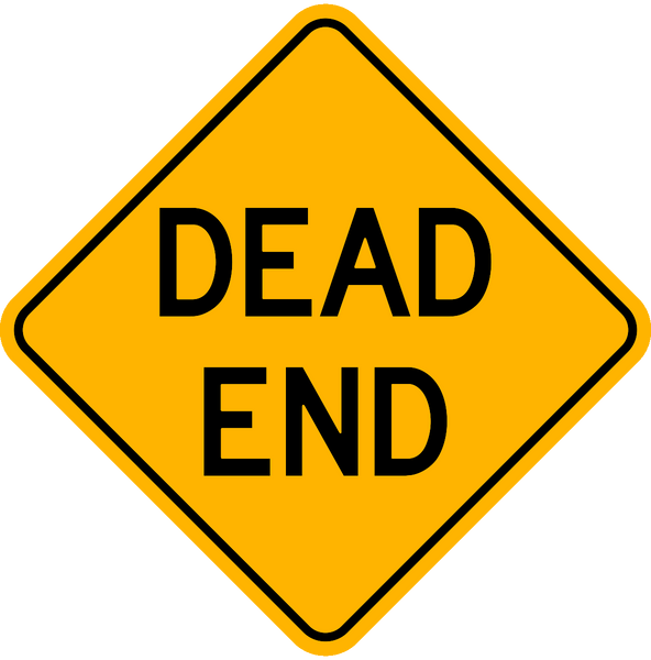 the end pictures signs