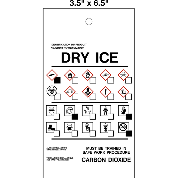 Dry Ice Safety Precautions