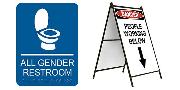 Gender Neutral Signage - Embracing our Diversity