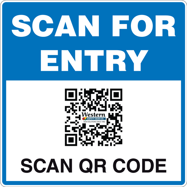 QR Code Signage