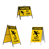 Caution Wet Floor A-Frame Sign Stand