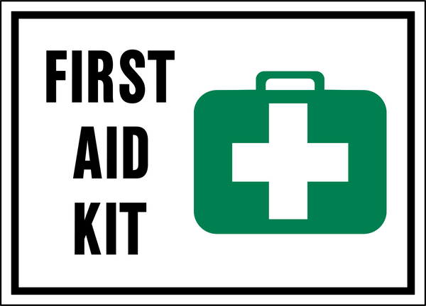 First Aid Kit | Western Safety Sign