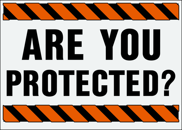 Lockout Protection Western Safety Sign