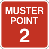 Muster Point Numbered