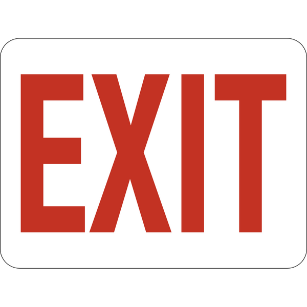 Exit – Western Safety Sign