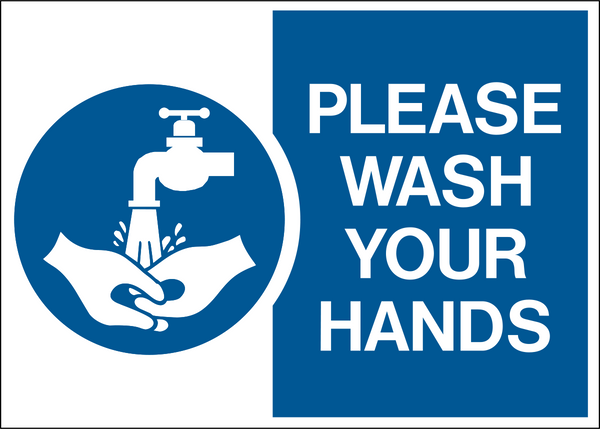 Hand Washing | Western Safety Sign