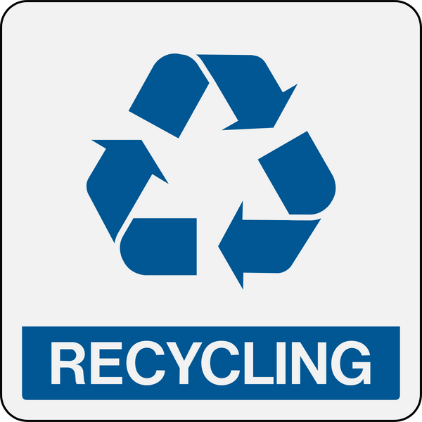 Recycling – Western Safety Sign