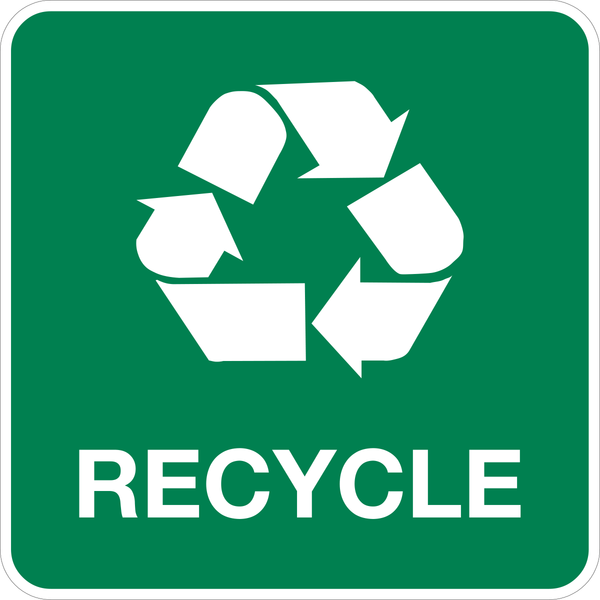 Recycle – Western Safety Sign